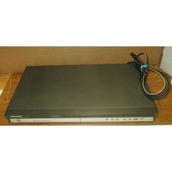 Samsung DVD-R150 DVD Recorder (RAM-RW-R) (well tested) (no remote) - Picture 1 of 9